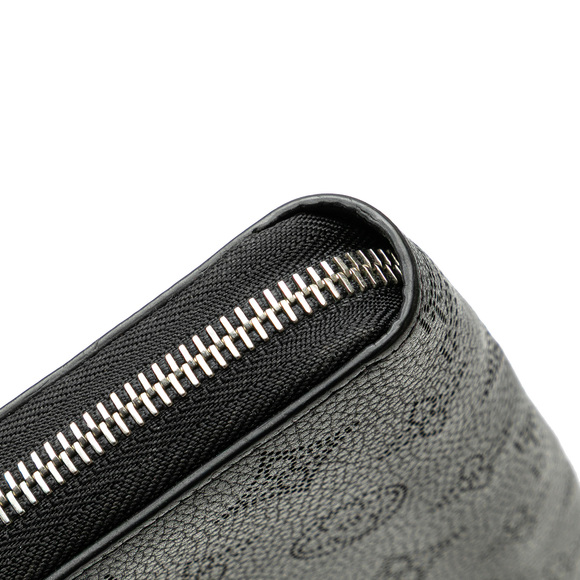 Pre-Loved Louis Vuitton Monogram Mahina Zippy Wallet - Picture 10 of 12